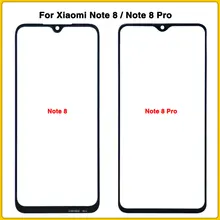 AAA+++ Note 8 сенсорный экран для Xiaomi Redmi Note 8/Note 8 Pro сенсорный экран панель дигитайзер сенсор Переднее стекло Замена объектива