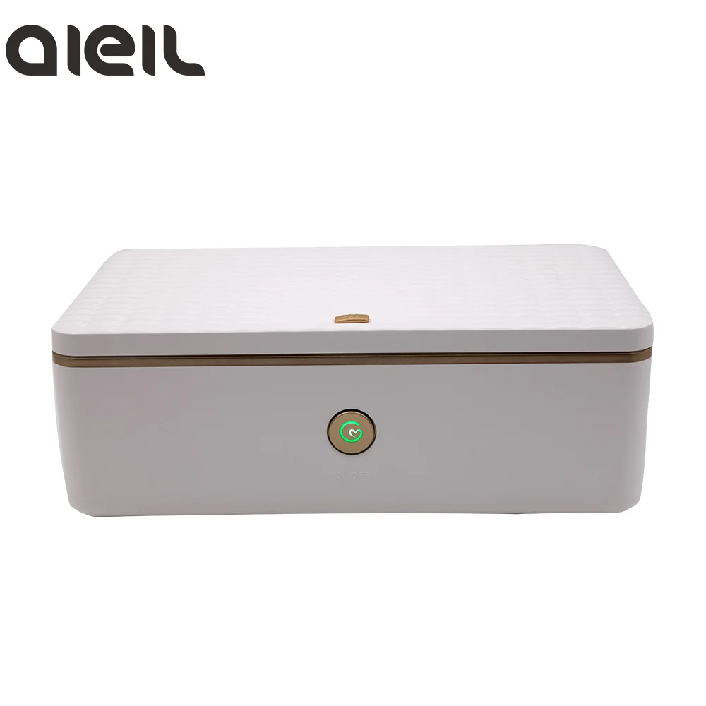  LED USB Mini Portable UV Sterilizer for Nail Tools Makeup Brush Toothbrush Disinfection Cabinet Nai