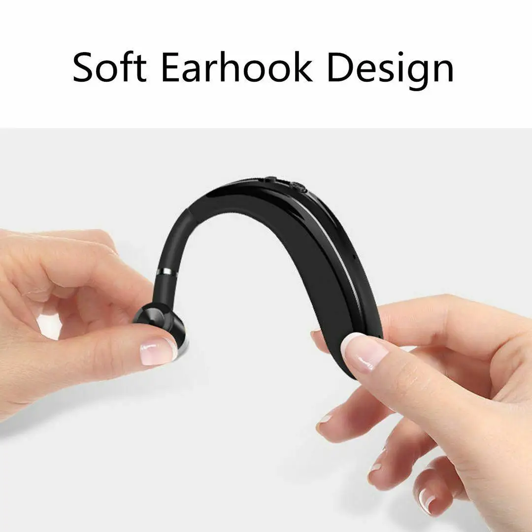 Handsfree Wireless Earphone Bluetooth Sport Headset Driving Earpiece Over Ear for iPhone Samsung Galaxy Huawei Motorola Phones