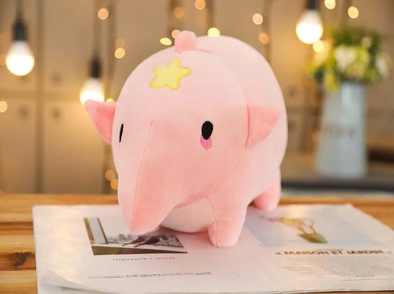1 шт. epacket мягкая милая плюшевая подушка в виде носорога Kawaii Мягкие плюшевые игрушки для детей Детская Успокаивающая кукла подарок для девочек