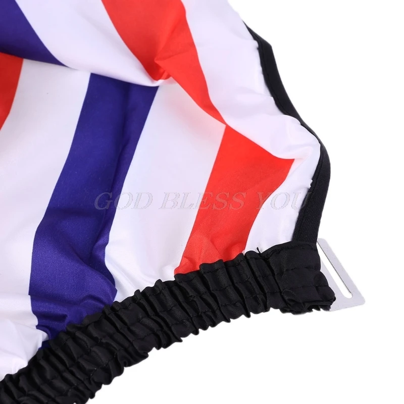 Professional Barber Cape Haircutting Salon Stripe Apron Waterproof Anti-static