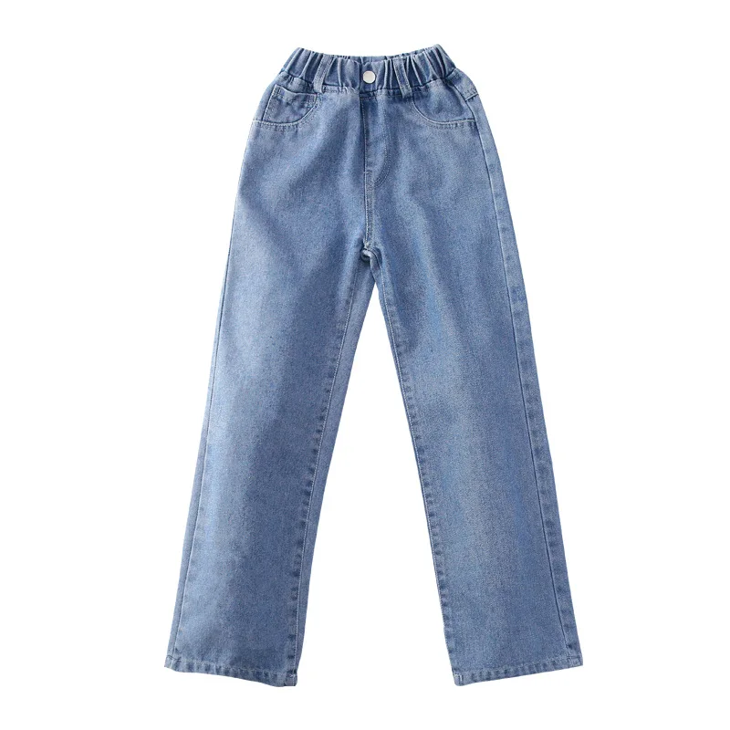 Jeans Lurus Kasual - AliExpress 
