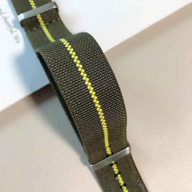 Nylon Nato Strap for Seiko Casio Watch Samsung Galaxy Watch Strap 20mm 22mm Strap for Samsung Active 2 Watch Strap Universal