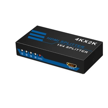 

1 in 4 Out HDMI Splitter 4K x 2K HDMI HDMI Splitter 1X4 Divider for HDTV(EU Plug)