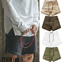 Бренд Modis, мужские летние джоггеры, тренировочные повседневные шорты, спортивные фитнес-шорты для тренировок, бодибилдинг, мужские шорты для спортзала