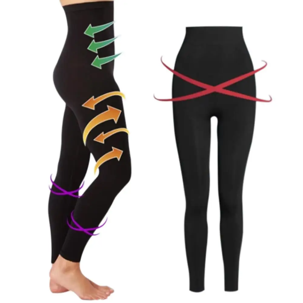 Tayt Kadin Heykel Uyku Bacak Legging Yuksek Bel Dar Pantolon Zayiflama Tozluk Uyluk Slimmer Pantolon Sekillendirme Bel S L Ek Braces Supports Aliexpress