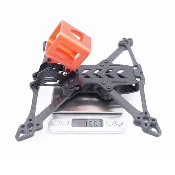 

Original Smooth 5 3K Carbon Fiber 225mm Wheelbase 5mm Arm 5 Inch Frame Kit for RC Drone FPV Racing Parts Accessories