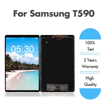 

For Samsung For Galaxy Tab A2 SM-T590 LCD Display Touch Screen Digitizer Complete T590 LCD Screen Replacement Free Shipping
