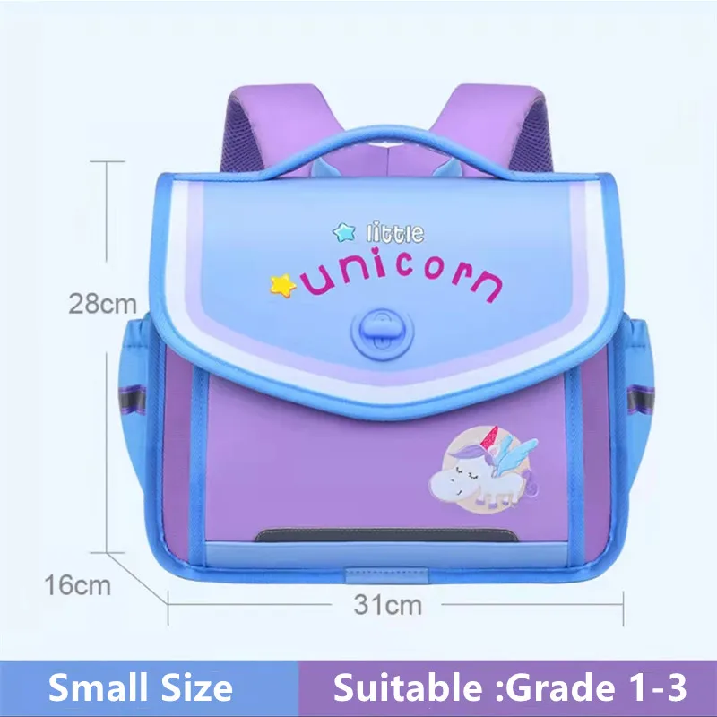 2022 Child School Bag For Boys Girls Primary Student Shoulder Orthopedic Space Backpack Large Capacity Light Water Proof Mochila