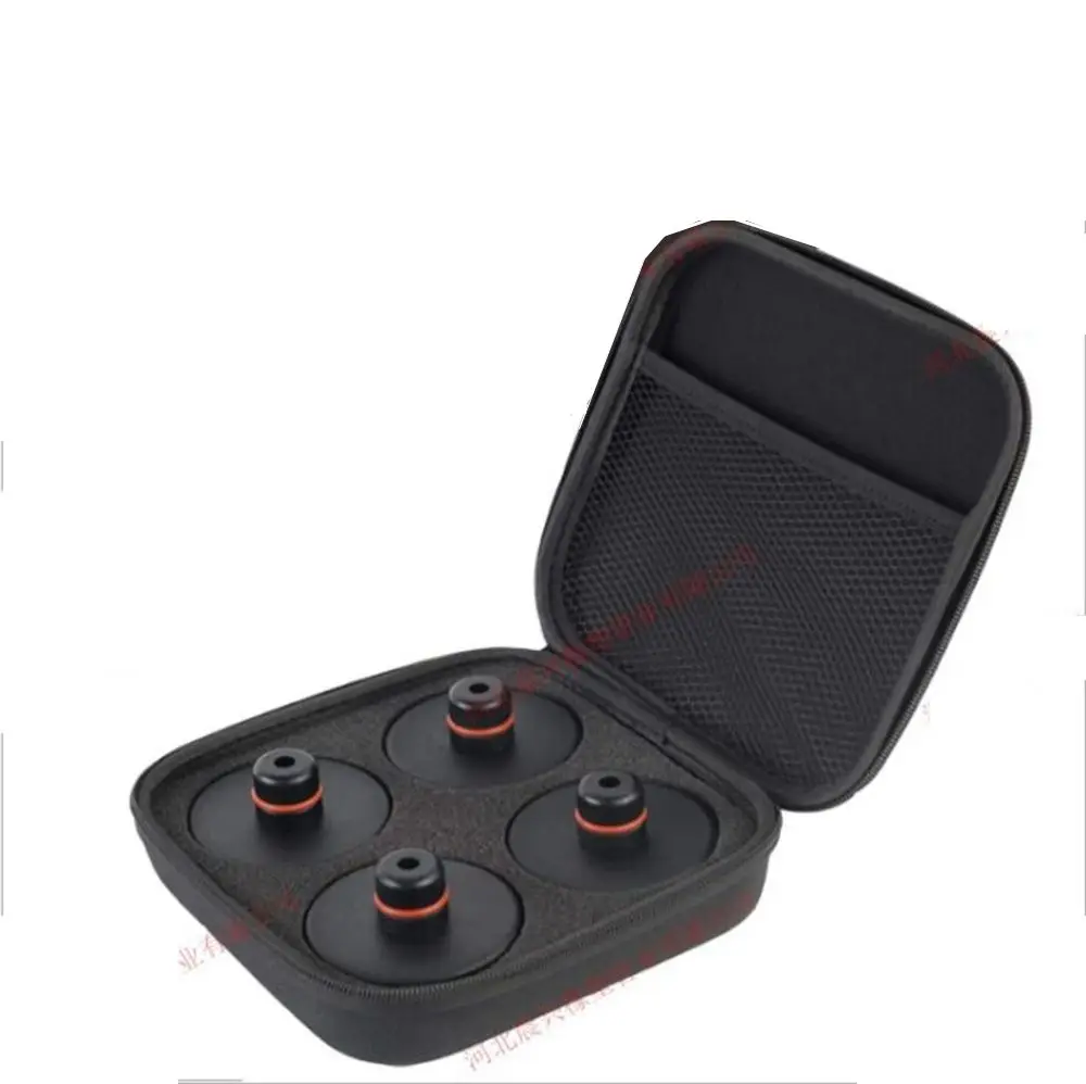 4Pcs Car Rubber Lifting Jack Pad Adapter Tool Chassis W/ Storage Case Suitable For Tesla Model 3 S X Accessories | Автомобили и