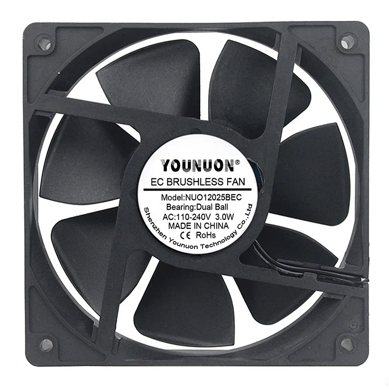 axial double ventilateur sans livré avec