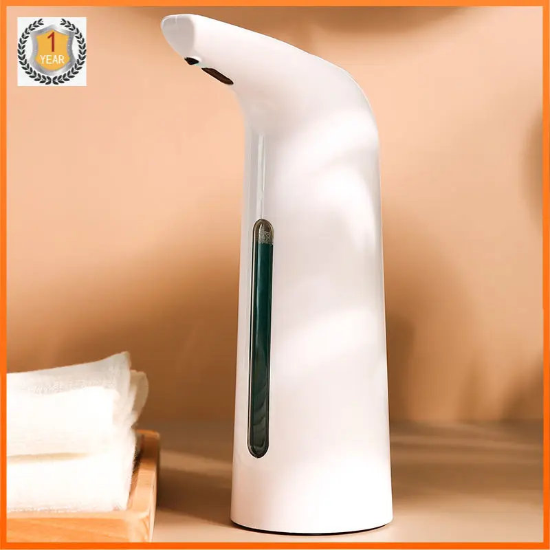 400ml Automatic Liquid Soap Dispenser Useful Smart Sensor Touchless Electroplated Sanitizer Kitchen Bathroom Dropship | Обустройство