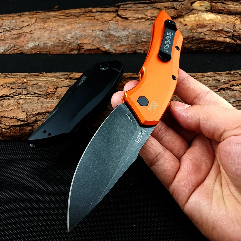 Складной нож для повседневного использования Kershaw 7100 CPM154 Лезвие Карманные ножи выживания для кемпинга алюминиевая ручка тактические охотничьи Портативные Ручные инструменты