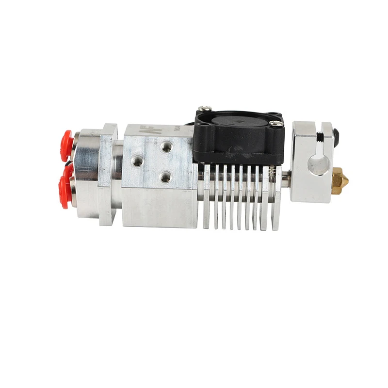 12/24V e3d V6 насадка NF THC-01 Hotend комплект 3 в 1 из Мульти-Цвет дистанционный экструдер 3010 вентилятор охлаждения для Titan бульдог 3d принтер
