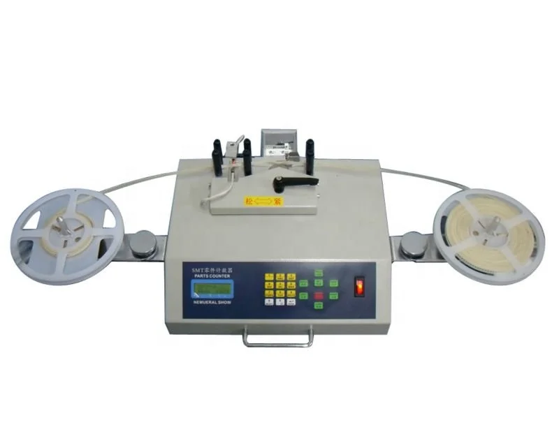 High Quality LCD Reel SMD Components Counting Machine For Leak Detection