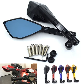 

Universal CNC aluminum motorcycle rearview mirror 8mm 10mm for Kawasaki W800SE Versys650 Versys 1000 ER-6F ER-6N Z1000 Z800 Z900