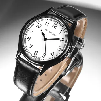 

OGYWATCH Mens Business Luxury Watches Top Brand Fashion Classic Quartz Stainless Steel Wrist Watch Watches Men Clock saat erkek