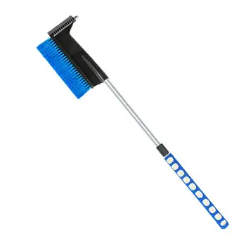 

3 In 1 Car Windshield Snow Removal Shovel Multifunctional Telescopic Snow Brush With Ice Scraper Snow Removal Deicing Tool