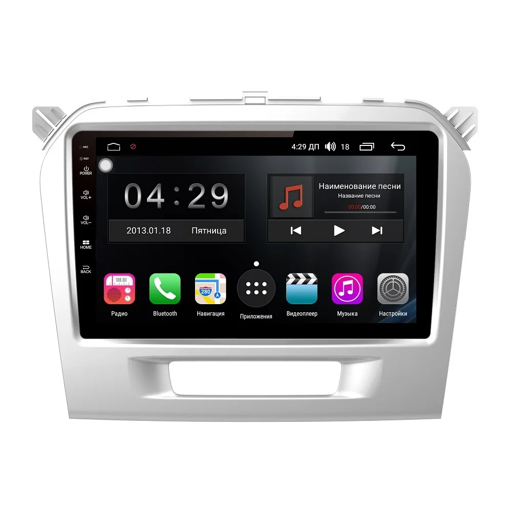 Штатная магнитола FarCar s300-SIM 4G для Suzuki Vitara+ на Android(RG212R)(+ Камера заднего вида в подарок