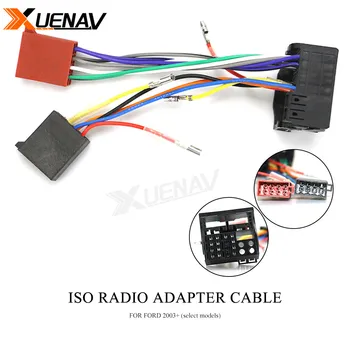 

12-123 for FORD 2003+ (select models) ISO Radio Adapter Wiring Harness Connector Lead Loom Cable Plug