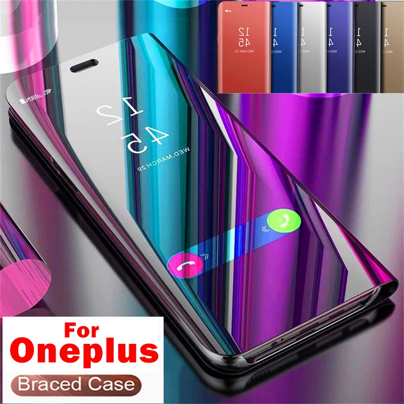 Чехол-бампер one plus 7 pro для oneplus 7pro 5 t 6 mirror 1 + plus5 plus6 t5 t6 pro7 | Мобильные телефоны и