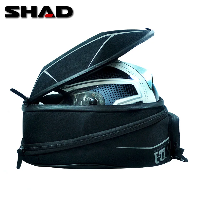 

Shad Motorcycle Oil Bag Hardshell Bag Shoulder Bag Knight Package Backpack Waterproof Men's Riding Equipment Supplies