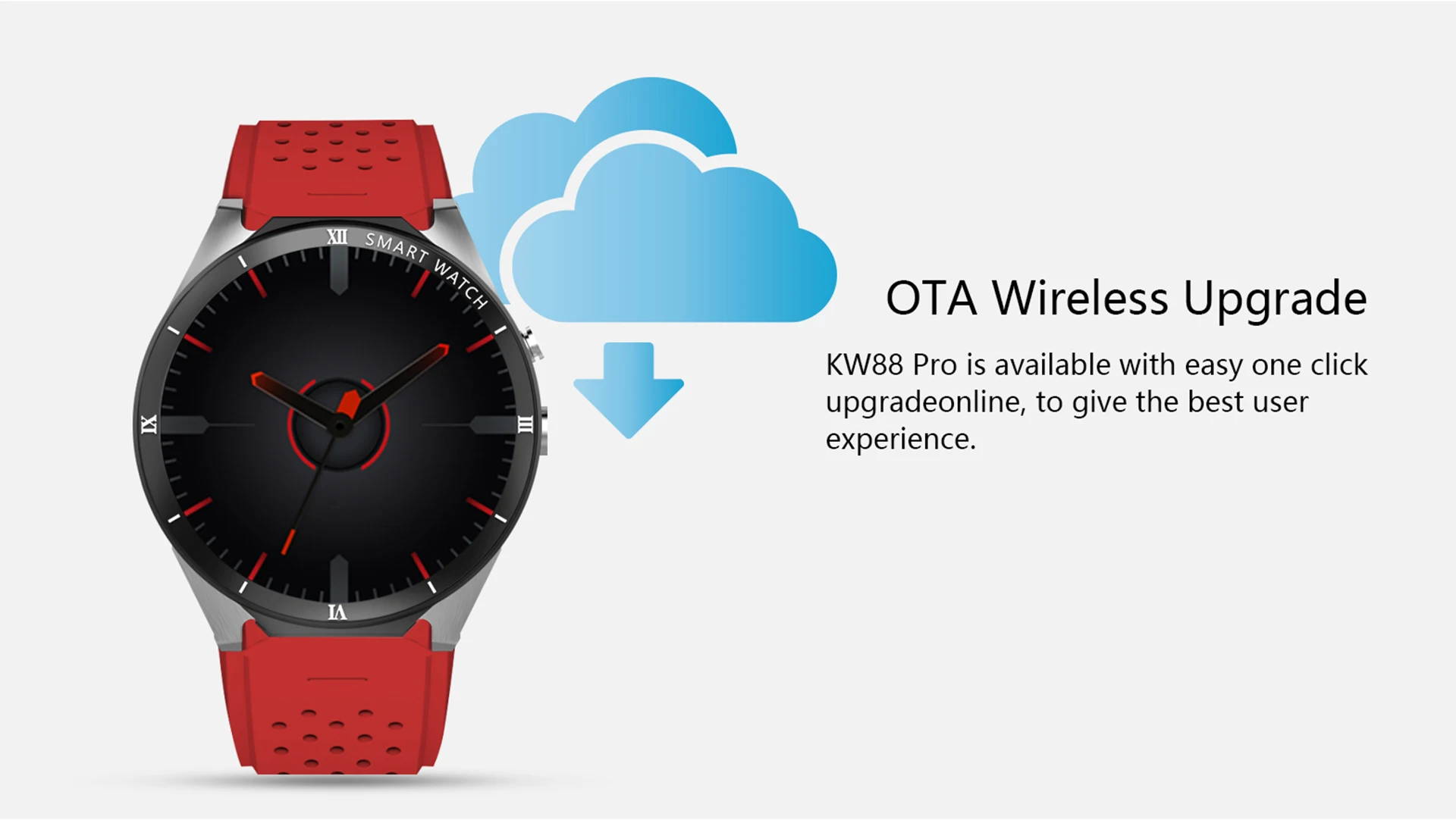 KOSPET KW88 PRO smartwatch phone Android 7.0 1GB 16GB 1.39" AMOLED screen Bluetooth 4.0 GPS Map Wearable Device Smart Watch men