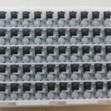 500 шт./лот, сменный аналоговый джойстик для переключателя kingd NS Joy-Con, 3D Аналоговый джойстик, сенсорный джойстик для пальца