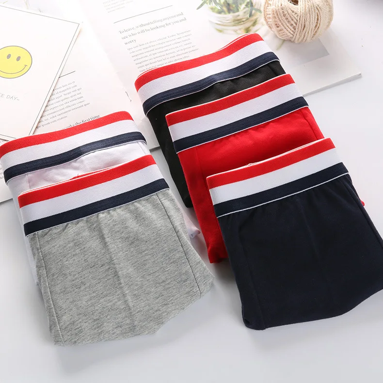 

Pure Cotton Men's Underwear