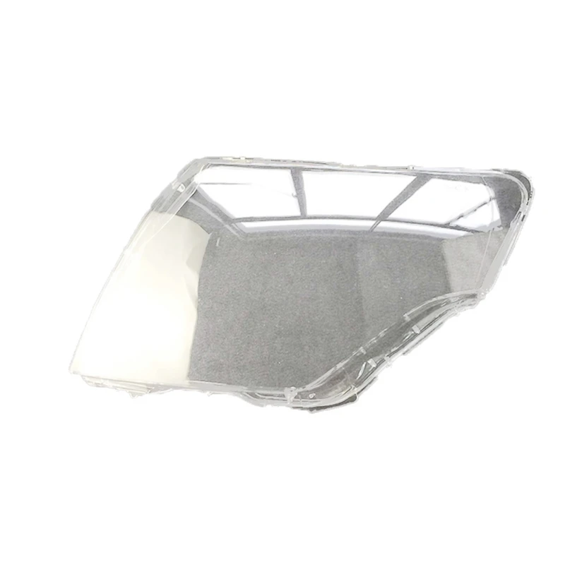 

Car Front head light lamp Cover for Mitsubishi Pajero V97 Headlight head light lamp Waterproof Clear Lens Auto Shell Cover
