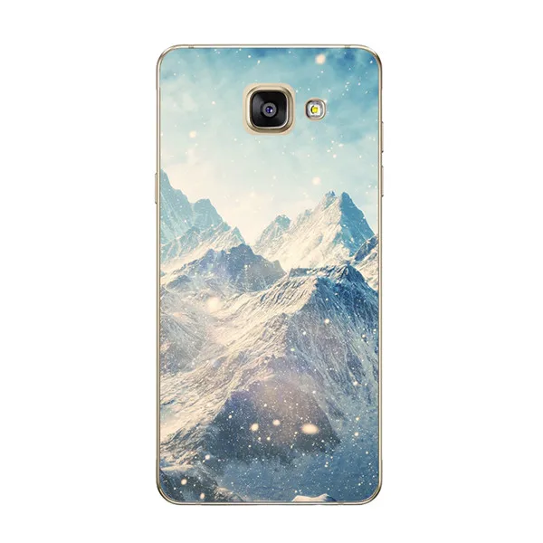 Силиконовый чехол для телефона для samsung A3 A5 A7 Чехлы для samsung Galaxy A5 SM-A520F чехол Защитный чехол для телефона - Цвет: 23
