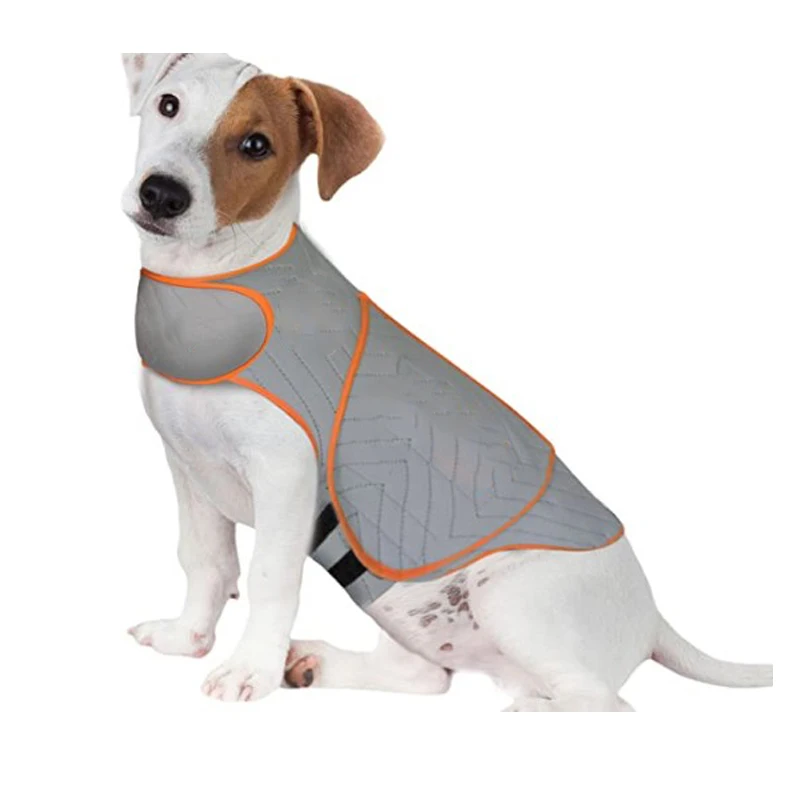 no pueden ver Censo nacional Contemporáneo Thundershirt-Chaleco de ansiedad para perro, chaqueta reflectante para  perros pequeños, medianos y grandes, XS-XL, producto para mascotas -  AliExpress Hogar y jardín