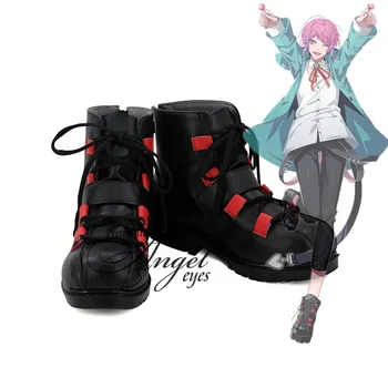 

Anime Division Rap Battle Fling Posse Ramuda Cosplay Party Shoes Custom Made