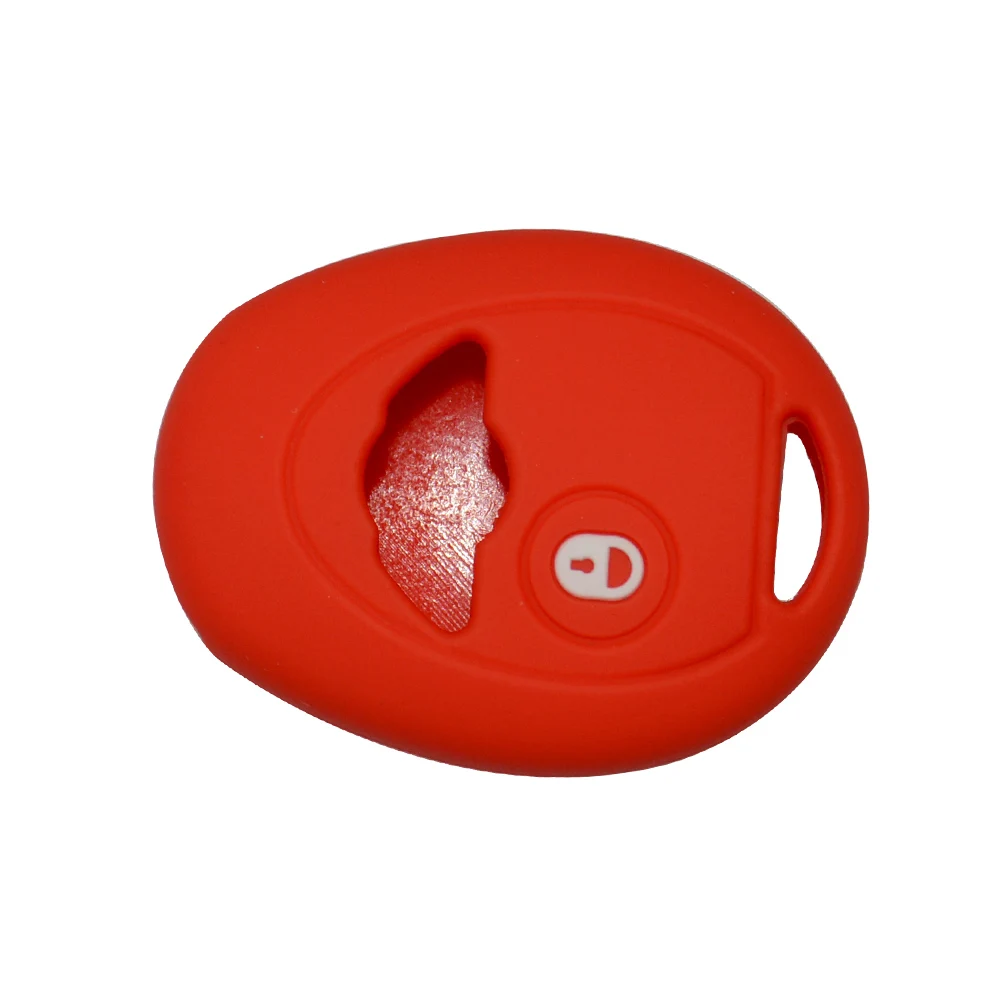 Keyforkessaccessori Auto copertura chiave Car Styling custodia protettiva in Silicone custodia protettiva Fob per BMW Mini Cooper R50 R53 - Hb9e74f260ae045bf8bd5f225be006890f
