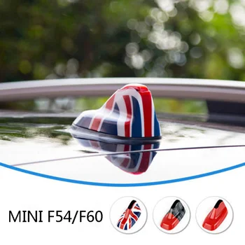 

Car Exterior Trim Antenna Base Decoration Cover Sticker For BMW MINI Cooper Clubman F54 F60 Countryman Car Styling Accessories