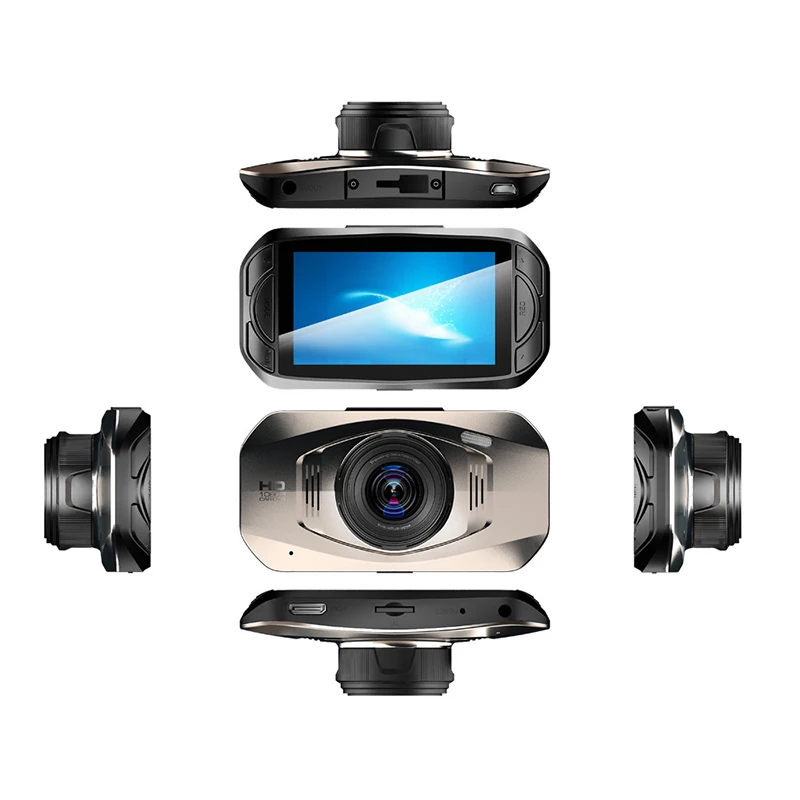 Автомобильный видеорегистратор 2 7 Wi Fi 1080P Full HD Автомобильная камера видео