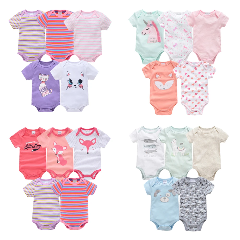 

Одежда для новорожденных девочек с героями мультфильмов ropa bebes, летнее хлопковое боди для маленьких мальчиков, комплект одежды для детей 0-12 месяцев