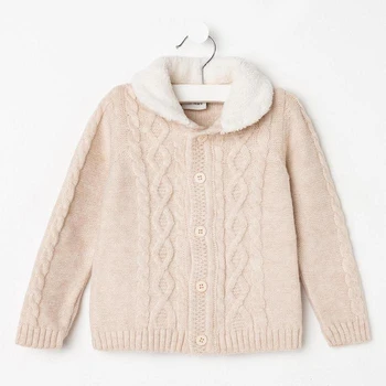

Children's blouse, color beige, height 92 cm