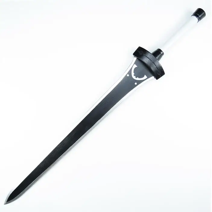 Sword Art Online SAO Alicization Kirigaya Kazuto/деревянный меч Кирито, реквизит для косплея, оружие, не острое, декоративное для Хэллоуина