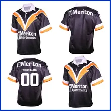 west tigers retro jersey