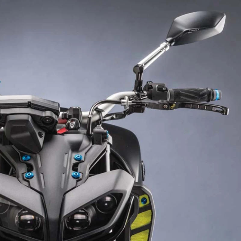 Для HONDA CBR500R CBR 500 R 500R CBR500 2013- крышки для руля подходящие алюминиевые детали для Руля Мотоцикла