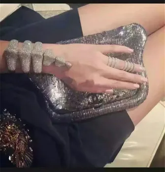 

xd197 Luxury Wedding&Party Jewelry for Women, Fashion cute&sweet AAA CZ fancy stones crystal shinning long drop tassel db
