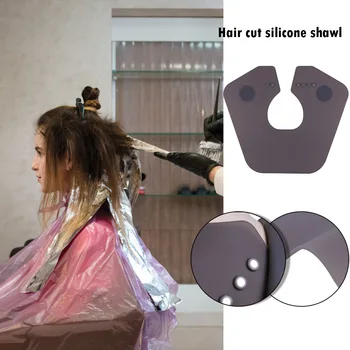 

Waterproof Hairdresser Shawl Haircut Shawl Cape Hair Dyeing Hairdressing Aprons Hair Hairstyle Styling Tool Accessories