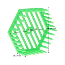 Пчеловодство королева клетка пчеловодство инструмент пластиковое оборудование шестиугольные принадлежности E65B