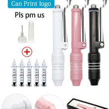 0,3 мл высокое давление мезотерапия Гиалуроновая кислота ручка неинвазивный ингалятор гиалурон ручка Набор для губ наполнитель против морщин инъекции