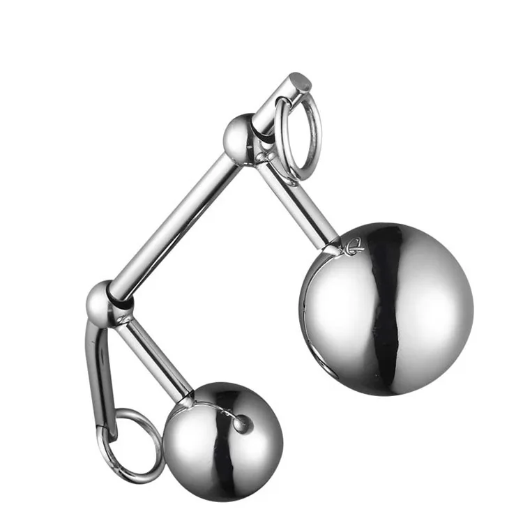 Metal Anal Plug Outdoor Wear Butt Sex Toys with Crystal Jewelry Insert All Day Suitable for Women and Men |