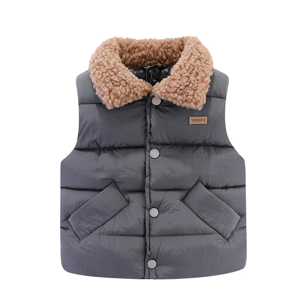 Kids Sleeveless Jacket Vest - Image 4