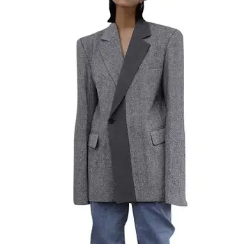 

Autumn Women Blazers And Jackets Fashion Blazer Femenino Ladies Suit Blazer Chic Top