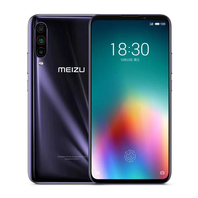 Новинка Meizu 16T VOLTE, 4G LTE, 6G/8G ram, 128 ГБ rom, Восьмиядерный процессор Snapdragon 855, экран 6,5 дюйма, 3 тыловая камера, сотовый телефон GOOGLE PLAY