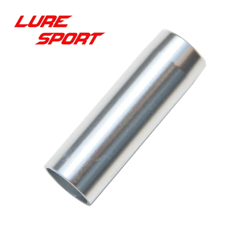 LURESPORT 8 шт. алюминиевая трубка 35 мм стержень строительный компонент ремонт Удочка DIY аксессуар